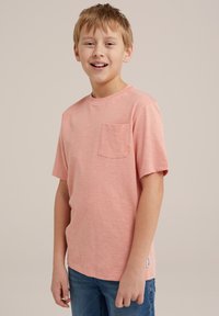 WE Fashion Navadna majica - pink