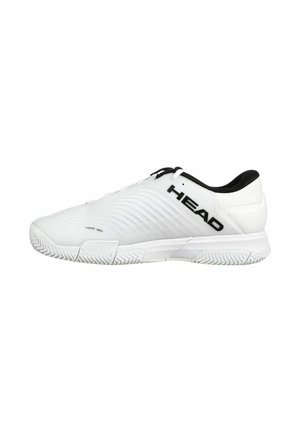 REVOLT PRO - Tennisschuh für Sandplätze - white black