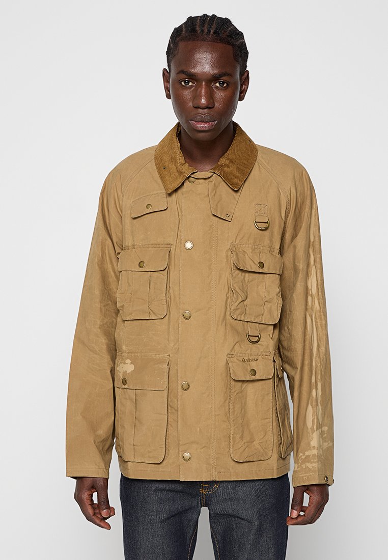 Barbour Lichte jas camel Barbour Lichte jas camel