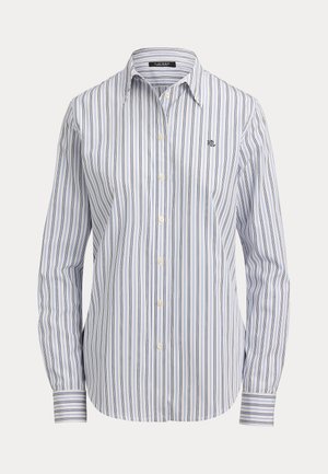 Lauren Ralph Lauren, CLASSIC FIT STRIPED BROADCLOTH SHIRT - Πουκαμίσα με κουμπιά - blue multi