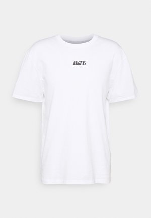 AllSaints OPPOSITION CREW - T-shirt z nadrukiem