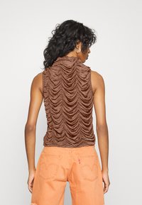 Pieces PCADDI - Top - brown