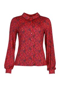 Lykka du Nord VALENTINA - Button-down blouse - dark grape