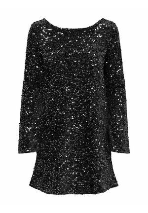 JDY JDYSARA SEQUINS  - Robe de soirée - black