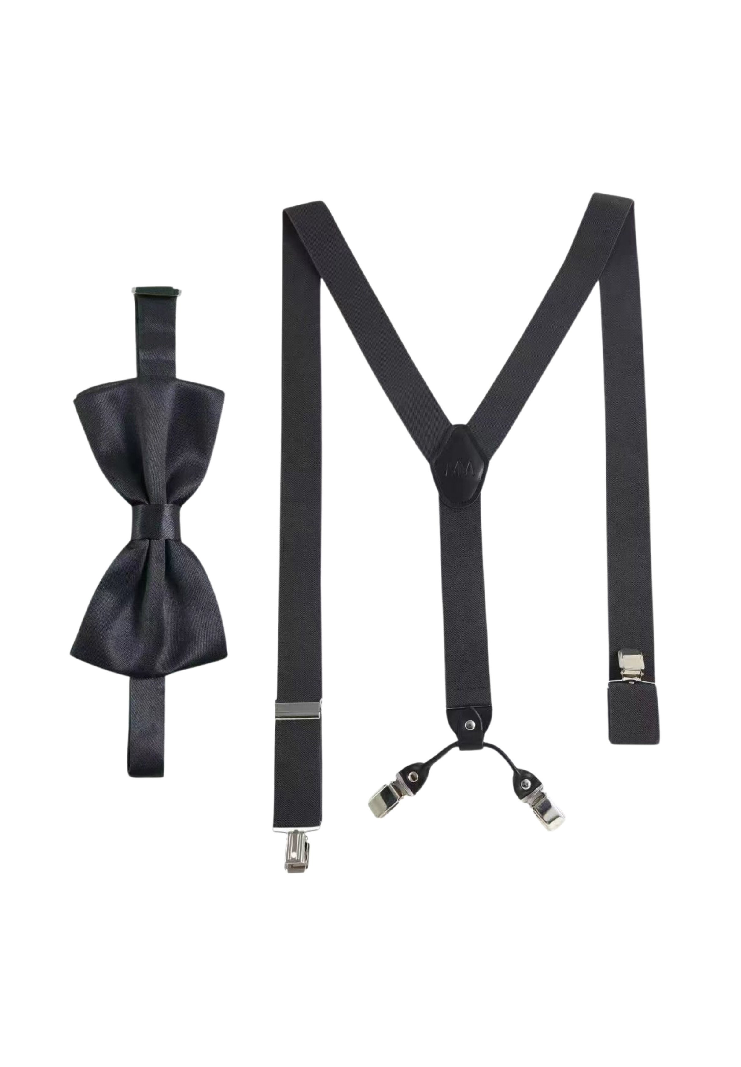 Hosenträger Für Herren – X-Back Design Mit 4 Clips, Verstellbar & Elastisch