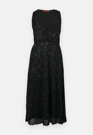 MIDI DRESS - Robe de soirée - black tones