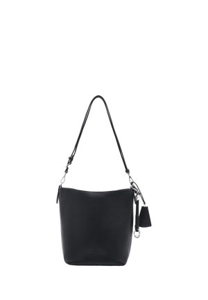 Seidenfelt, SEIDENFELT BAGS LOHJA HOBO - Handbag - black