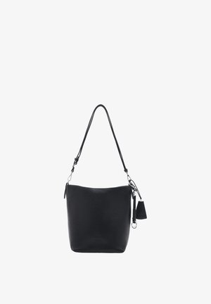 Seidenfelt, SEIDENFELT BAGS LOHJA HOBO - Handbag - black