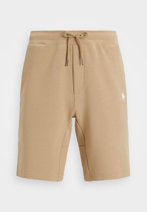Polo Ralph Lauren 23 CM DOUBLE KNIT SHORT - Tracksuit bottoms - vintage khaki