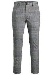 Jack & Jones JJIMARCO JJPHIL NOR BLUE/CHIP CHECK NOOS - Tygbyxor - chipmunk