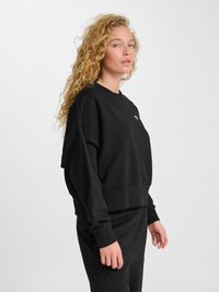 Hummel BOXY CREW NECK - Sweater - black
