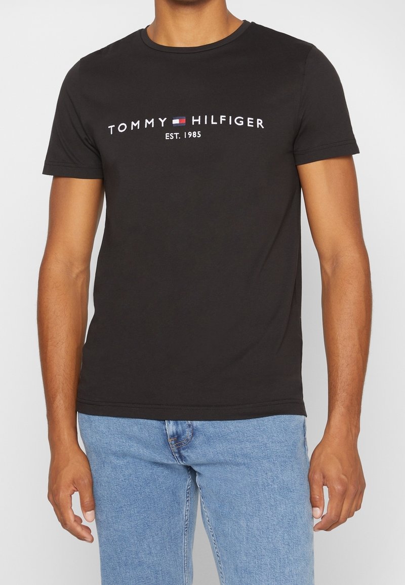 Tommy Hilfiger T-shirt imprimé - black