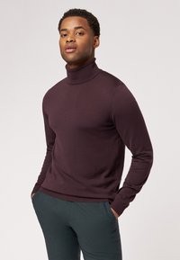 ROY ROBSON ROLLKRAGEN - Strickpullover - lila