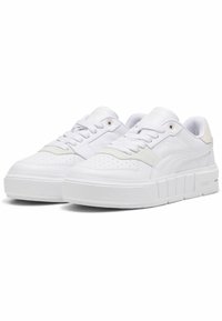 Puma CALI COURT MATCH - Tenisky - white rosebay