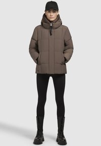 khujo RULA - Winterjas - taupe dunkel