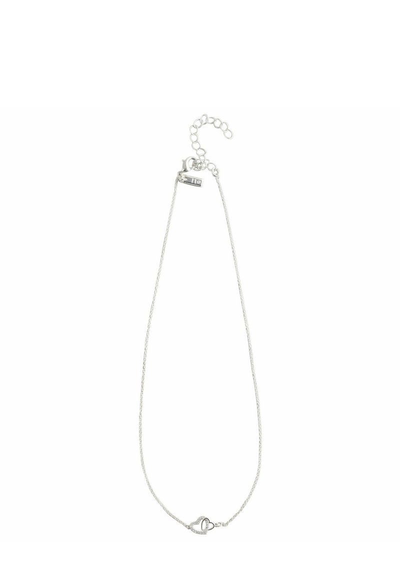 Next HEART MADE WITH - Halsband - silver tone