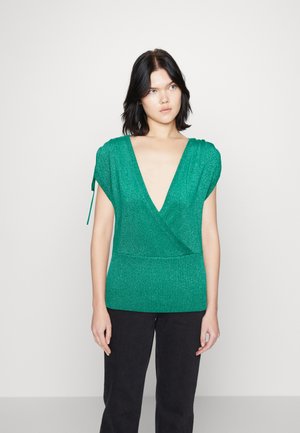 Morgan Μπλουζάκι με στάμπα - vert vegetal