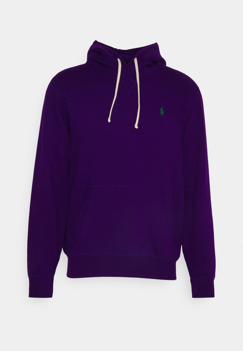 Polo Ralph Lauren HOOD LONG SLEEVE - Sweatshirt - college purple/violet -  ZALANDO.FR
