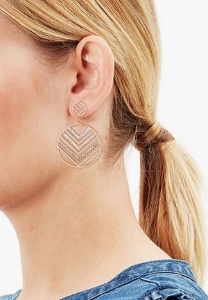 s.Oliver, Boucles d'oreilles - rose gold-coloured