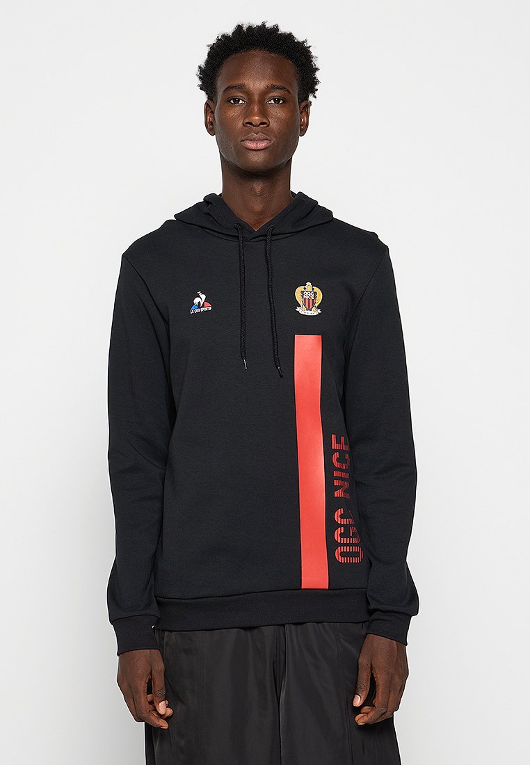 Le Coq Sportif Hoodie zwart Le Coq Sportif Hoodie zwart