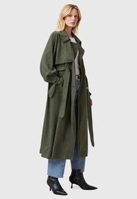 AllSaints LINNIE - Gabardina - green