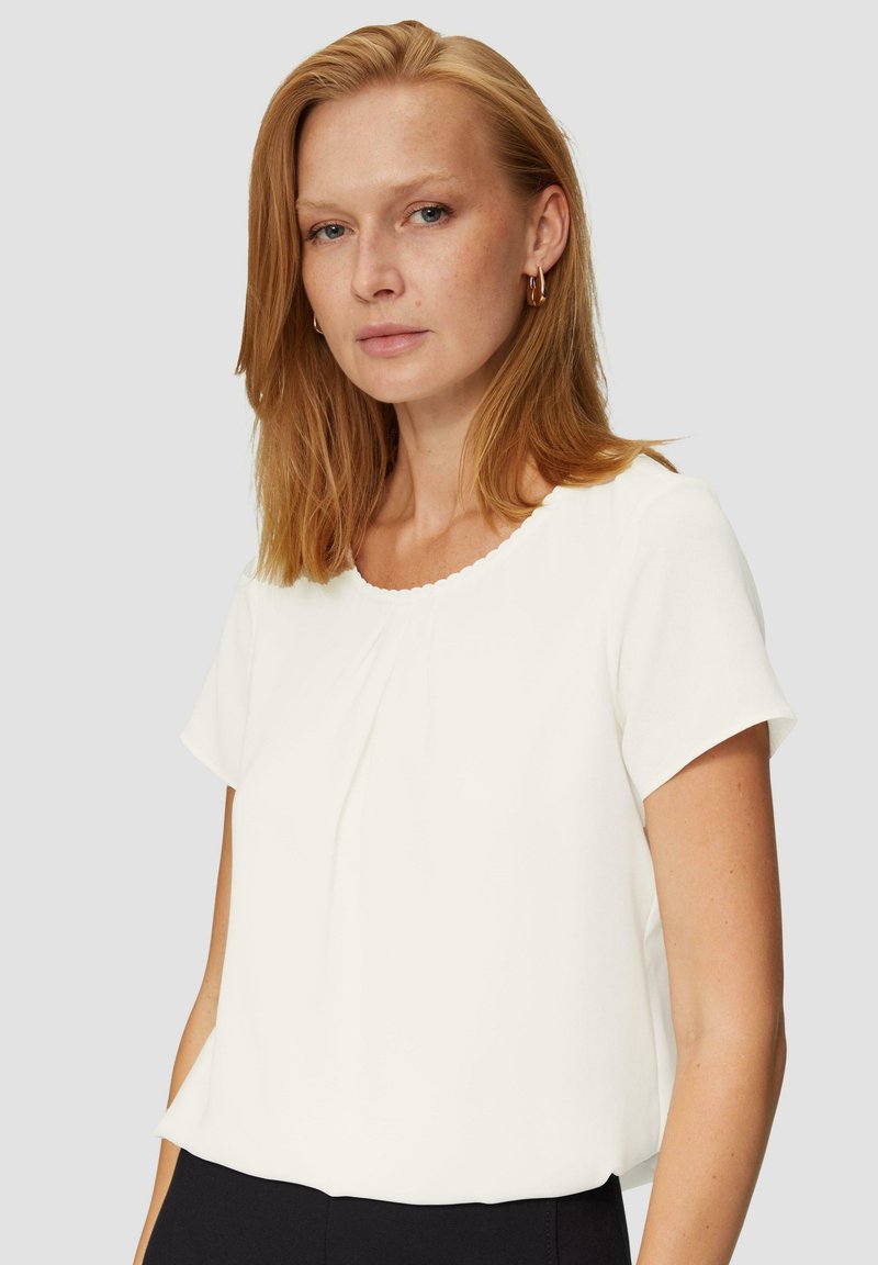 s.Oliver BLACK LABEL RAFFUNG - Bluse - ecru