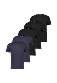 Non sélectionné, schwarz/dunkelblau