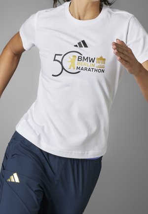 Triko s potiskem - white