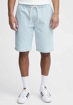 BHSHORTS RELAXED FIT - Denim shorts - denim light blue