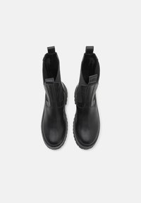 Steve Madden DISCLOSE - Kotníkové boty na platformě - black