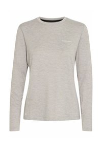 NBADRI W - Long sleeved top - light grey melange