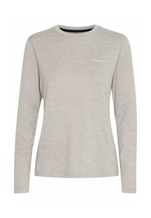 North Bend NBADRI W - Long sleeved top - light grey melange