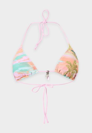 Rip Curl, TOPANGA CANYON SLIDING - Vrchný diel bikín - peach