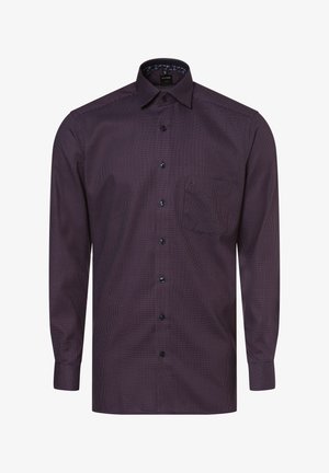 Shirt - himbeer blau