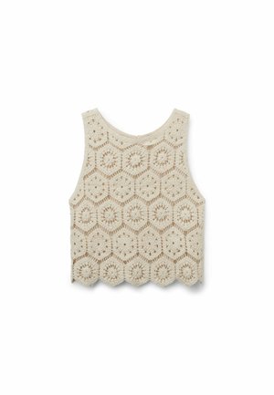 Calzedonia, CROCHET - Hemd - white