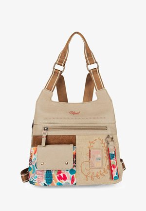 Mochila Desigual New Patch 1 Sumy – Espaciosa, Cómoda Y Con Diseño Moderno En Color Chocolate