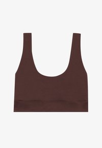 Atlasīts, dark brown