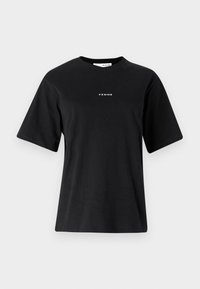 SLFLISA HANKIE O NECK TEE - Basic póló - black