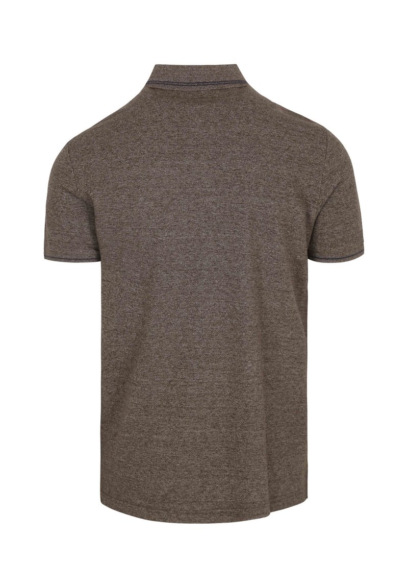 R2 Amsterdam SOFT SOLID Polo shirt bruin/brown Zalando - Main Image