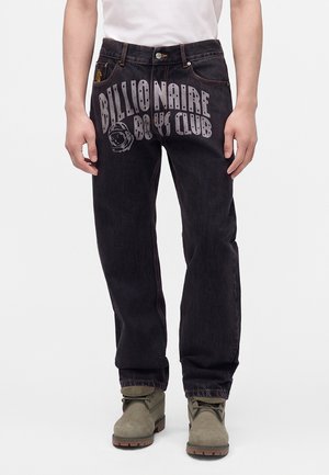 Billionaire Boys Club, FADED ARCH LOGO PANTS - Jeans Straight Leg - black