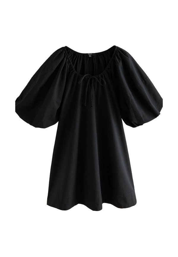 PETITE FIT - PUFF SLEEVE FRONT  - Freizeitkleid