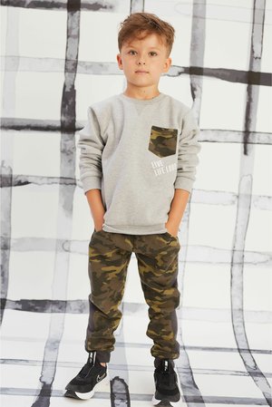 Pantaloni sportivi - khaki