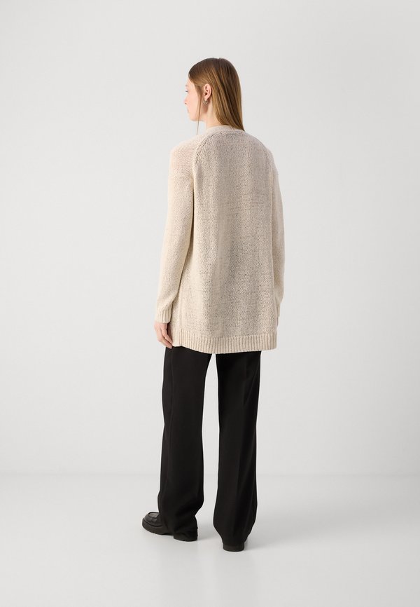 MARC O’POLO ‘GISELE CAMPAIGN STYLE’ CARDIGAN - Cardigan - natural2