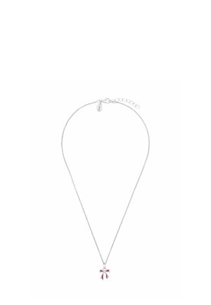 ZIRKONIA SCHLEIFE - Collana - silver-coloured