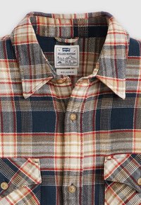 Levi's® RELAXED WESTERN - Camisa - brown