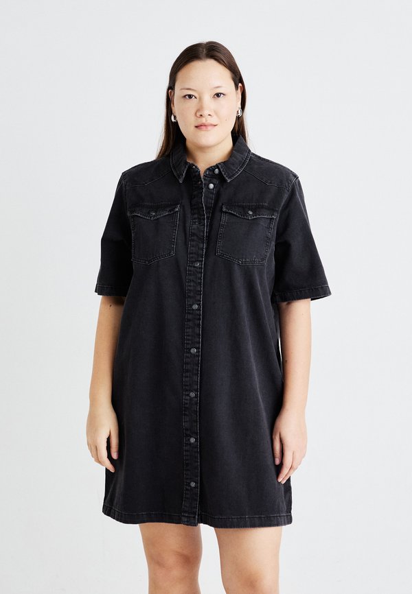 NMNEW SIGNE - Blusenkleid