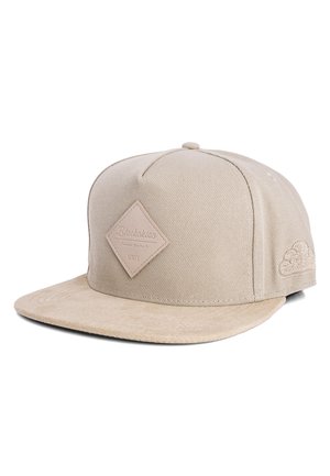 Cap - beige braun