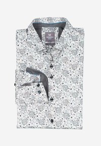 ENGBERS GERMANY LANGARM - Hemd - grau