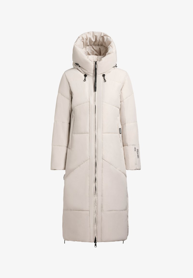 khujo PRAYCE - Wintermantel - weiß