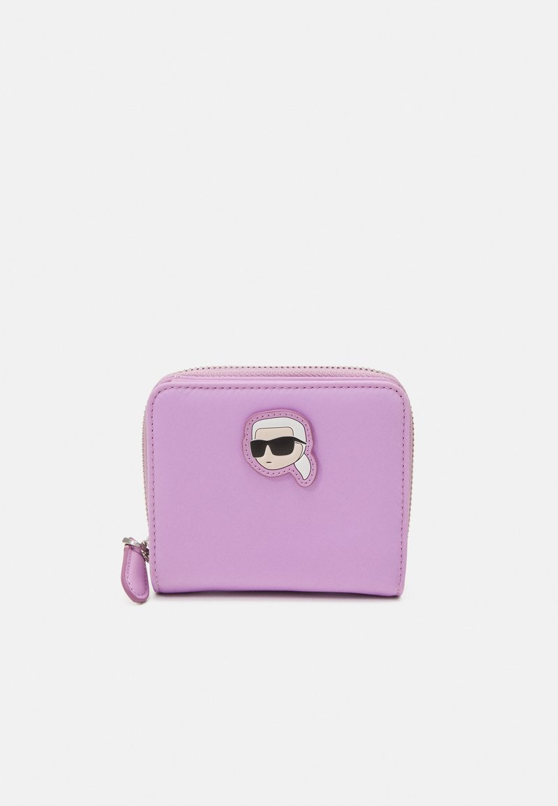 KARL LAGERFELD IKON SMALL - Denarnica - violetta